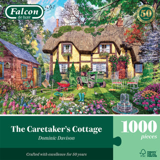Palapeli 1000 palaa Falcon The Caretaker's Cottage