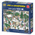 Tuotteen Palapeli 1000 palaa van Haasteren Christmas tree market pikkukuva 3