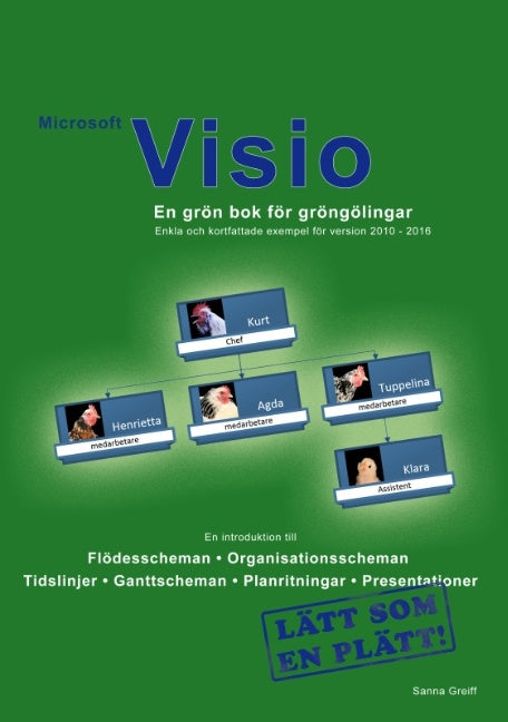 Microsoft Visio : en grön bok för gröngölingar