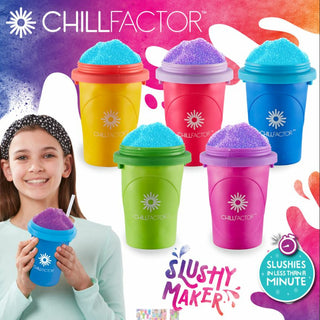 Jäähilejuomamuki Chillfactor Fruitastic, lajitelma