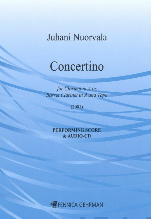 Concertino for Clarinet and Soundtrack