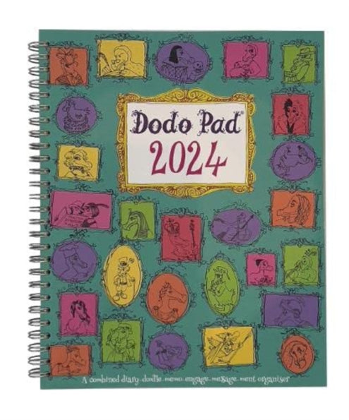Dodo Pad Original Desk Diary 2024 - Week to View, Calendar Year Diary, The