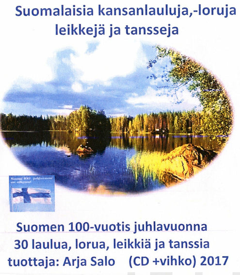 Suomalaisia kansanlauluja, -loruja ja leikkejä (cd)