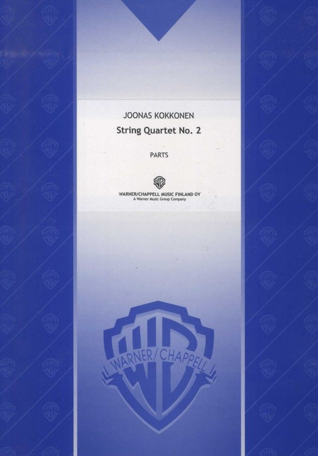 Valokuva kirjasta  String Quartet No. 2 - Parts, kuuluu tuoteryhmään Musiikki.