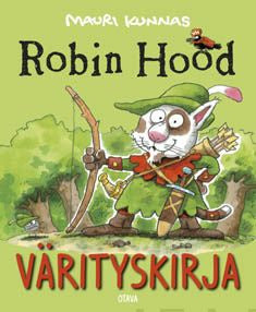 Robin Hood -värityskirja