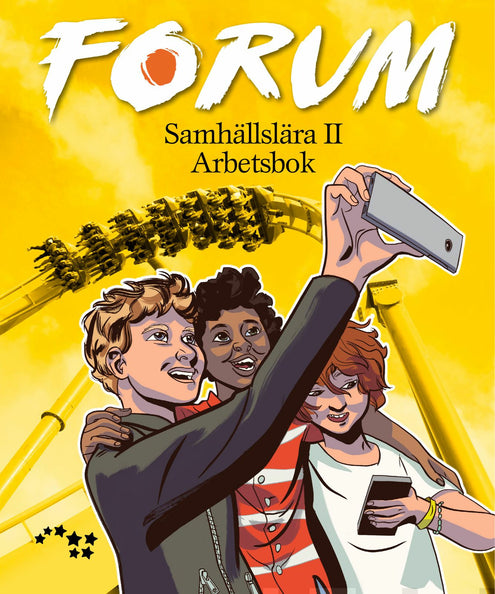 Forum Samhällslära Arbetsbok II