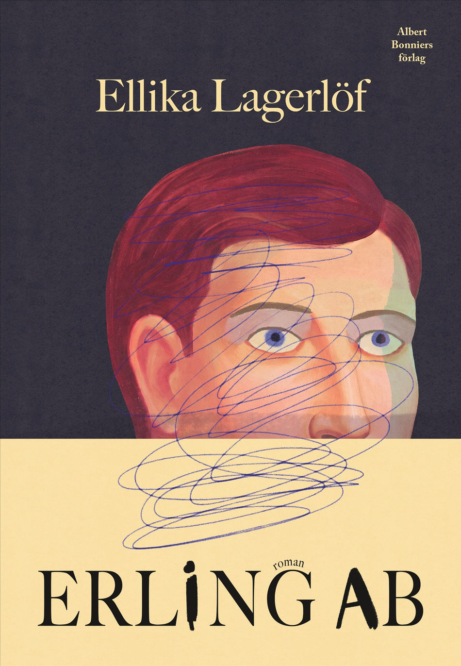 Valokuva kirjasta Ellika Lagerlöf Erling AB, kuuluu tuoteryhmään Ruots kaunokirjat.
