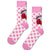 Tuotteen Sukat Happy Socks Hello Kitty Pink Dot 36-40 pikkukuva 1