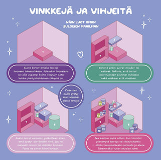Cosy Sticker Worlds - Maaginen maailma