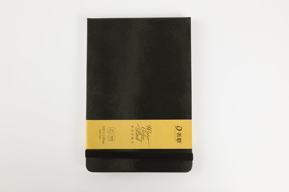 Valokuva tuotteesta Akvarelliluonnoskirja 300g 16x24cm/24 lehteä, kuuluu tuoteryhmään Taidetarvikkeet.