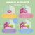 Tuotteen Cosy Sticker Worlds - Pikkukaupungin tunnelmaa pikkukuva 3