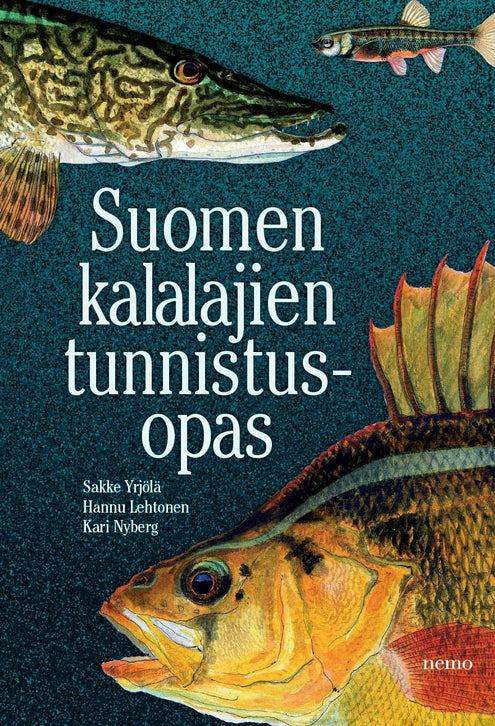 Suomen kalalajien tunnistusopas