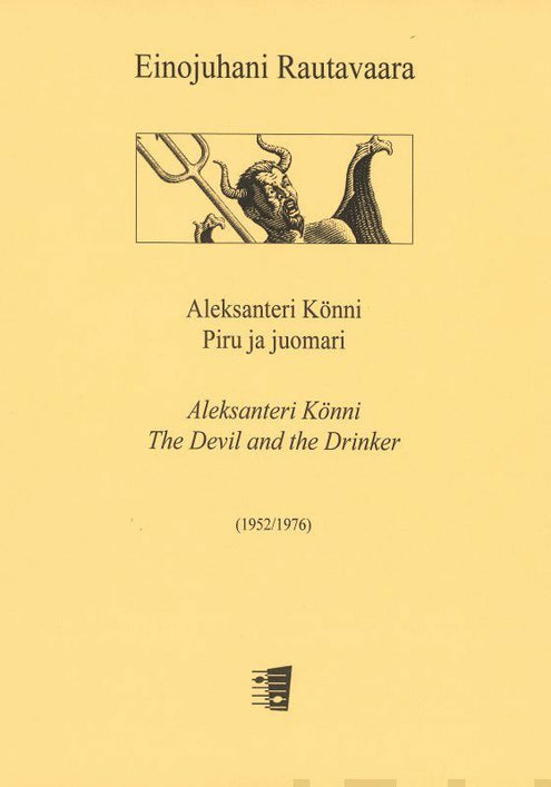 Aleksanteri Könni - Piru ja juomari / The Devil and The Drunkard