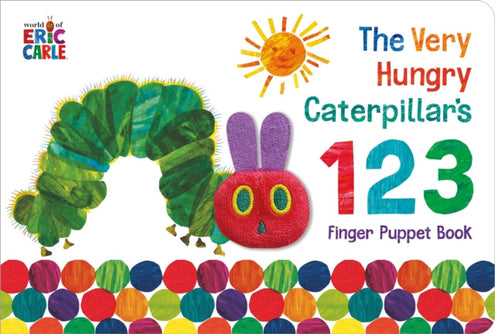 Very Hungry Caterpillar Finger Puppet Book, The