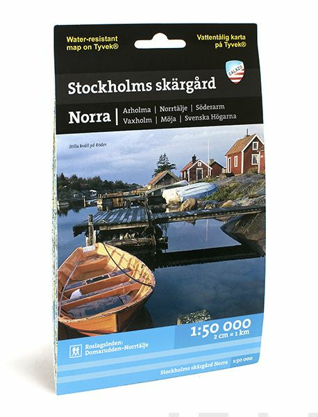 Stockholms skärgård - Norra 1:50 000