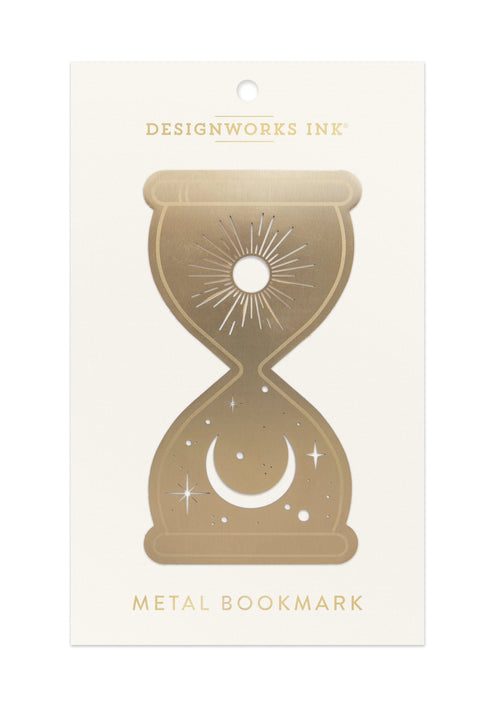 Kirjanmerkki iso Hourglass Designworks Ink