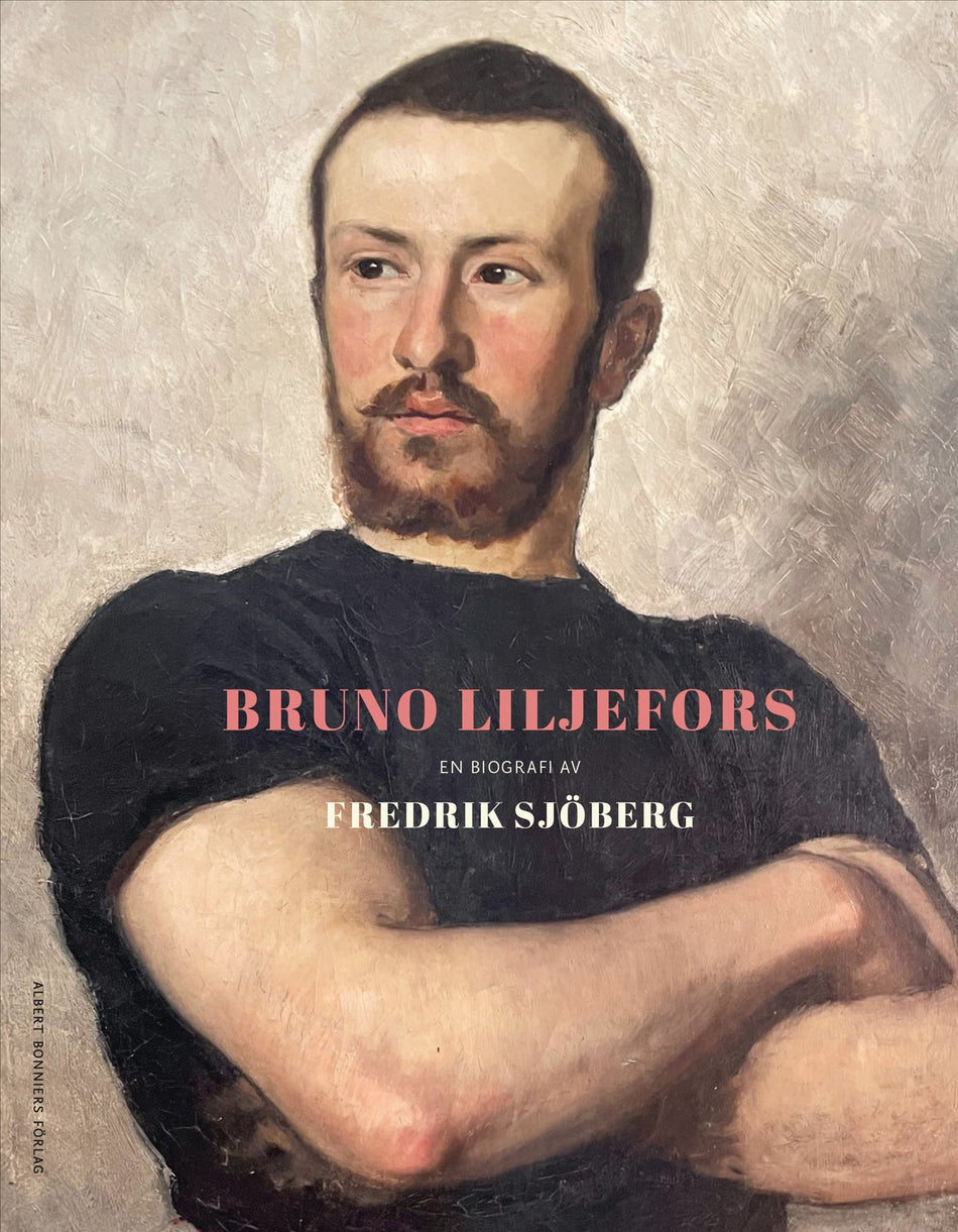 Valokuva kirjasta Fredrik Sjöberg Bruno Liljefors : en biografi, kuuluu tuoteryhmään Ruots muu tieto.