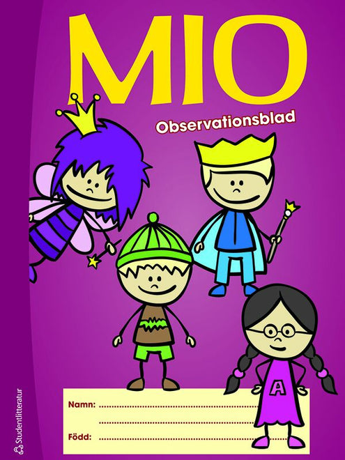 MIO - observationsblad 10-pack