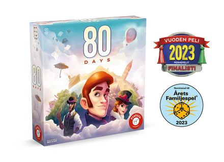 80 Days -lautapeli