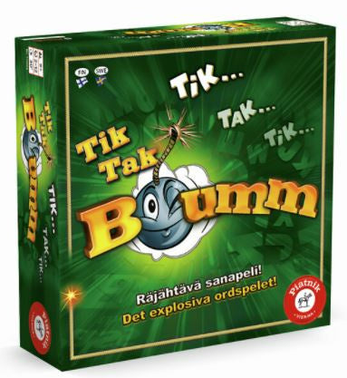 Valokuva tuotteesta Tik Tak Bumm -peli, kuuluu tuoteryhmään Lautapelit.
