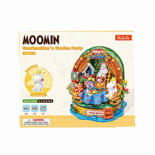 Rolife Dollhouse, Snorkmaiden's Garden Party 3D