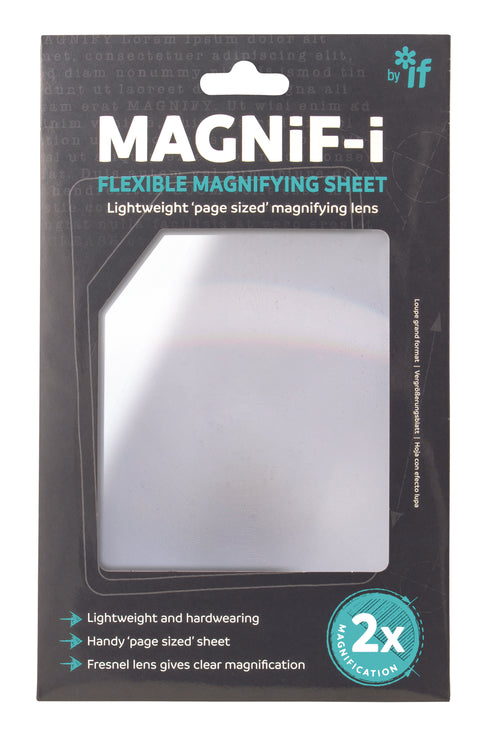 Suurennuslasi MAGNiF-i Flexible Magnifying Sheet