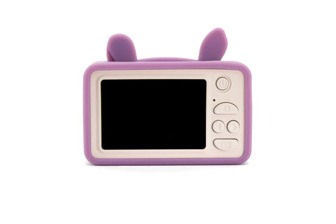 Lasten kamera Hoppstar Rookie violetti pupu