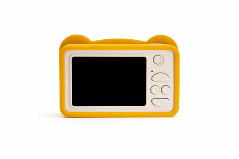 Lasten kamera Hoppstar Rookie keltainen nalle