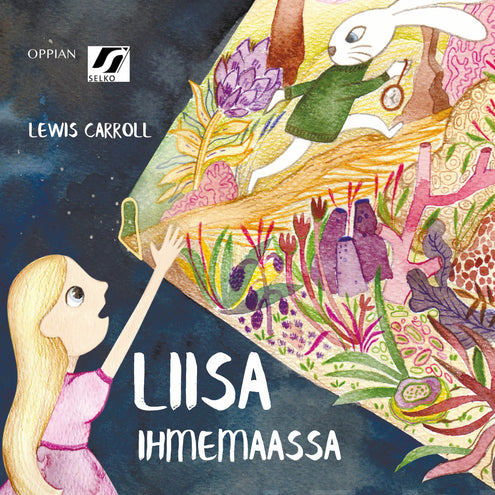 Liisa Ihmemaassa (cd, selkokirja)