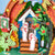 Tuotteen Rolife Dollhouse, Snorkmaiden's Garden Party 3D pikkukuva 9