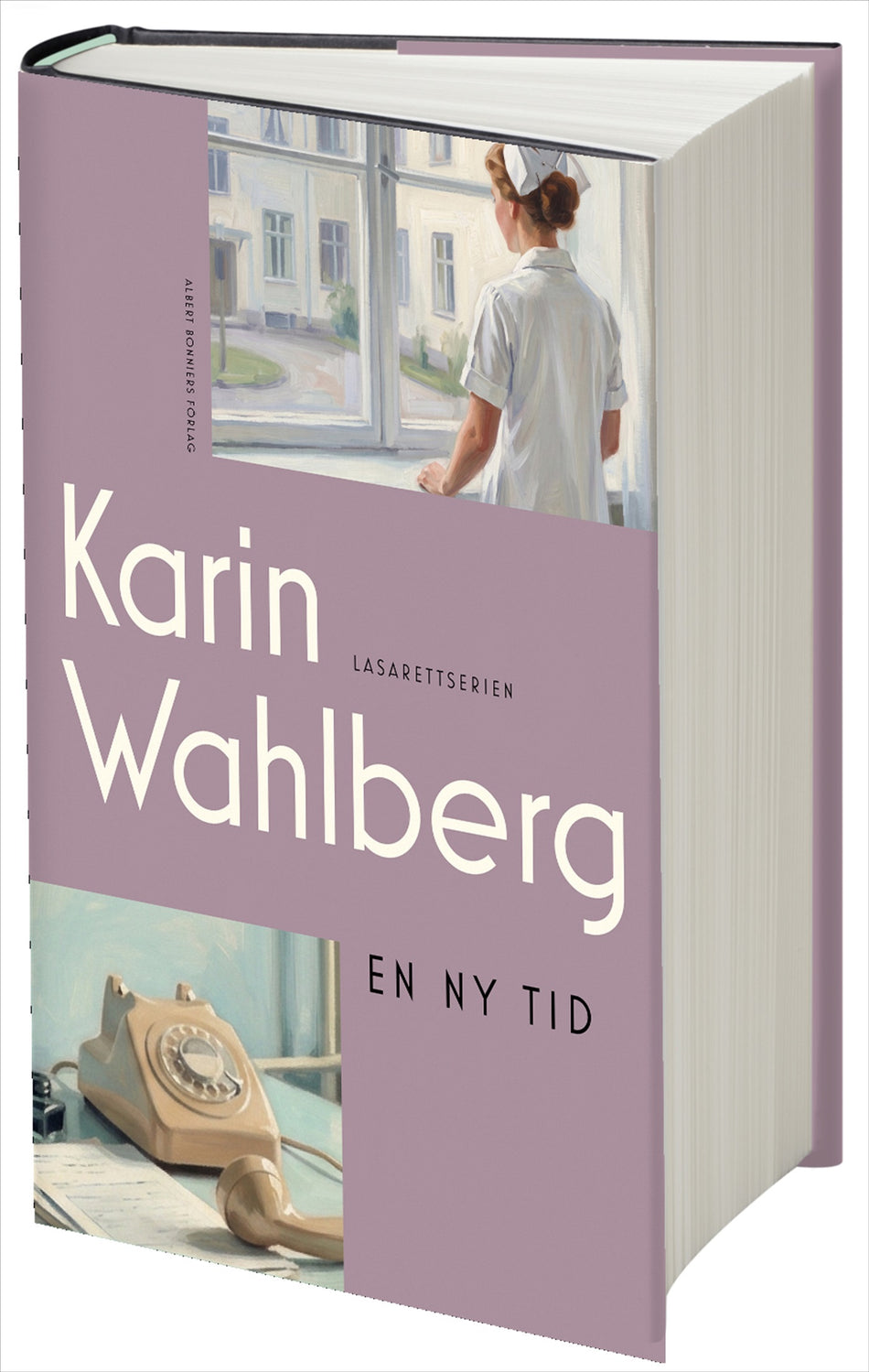 Valokuva kirjasta Karin Wahlberg En ny tid, kuuluu tuoteryhmään Ruots kaunokirjat.