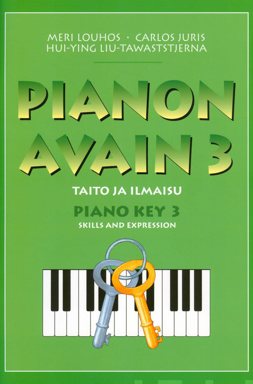 Pianon avain 3 / Piano Key 3