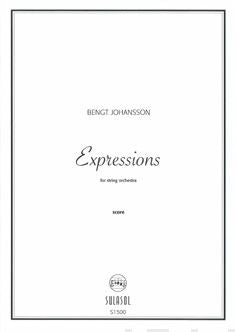 Expressions for string orchestra (jousiorkesteri)