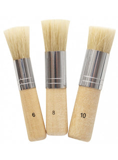 Sivellinsetti 3 kpl sianharjasapluunasiveltimet Mont Marte