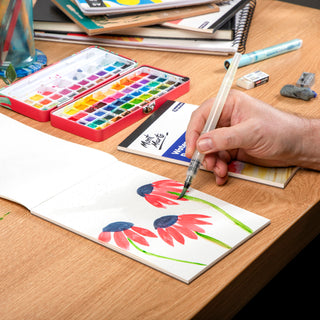 Akvarellilehtiö A5/15 180g Mont Marte