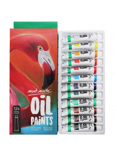 Öljyväri 12x12 ml, Mont Marte