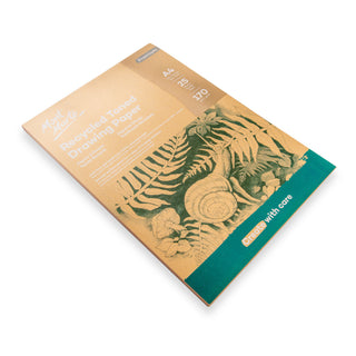 Luonnoslehtiö A4/25 arkkia ruskea kierrätyspaperi 170gsm Mont Marte