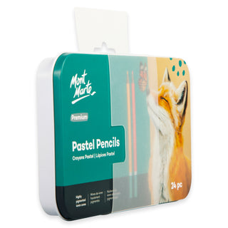 Pastellikynä 24 kpl Mont Marte