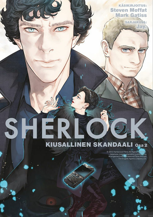 Sherlock: Kiusallinen skandaali 2