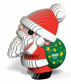 Eugy Joulupukki 3D palapeli