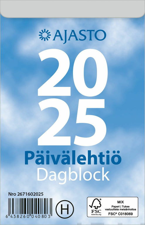 Päivälehtiö/Dagblock 2025
