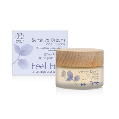 Herkän ihon hoitovoide Sensitive Dream Cream Feel Free 50ml