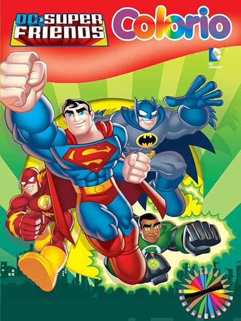 DC Superfriends Colorio värityskirja