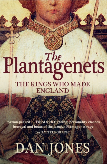 Valokuva kirjasta Dan Jones Plantagenets, The, kuuluu tuoteryhmään Ulk historia muistelmat.