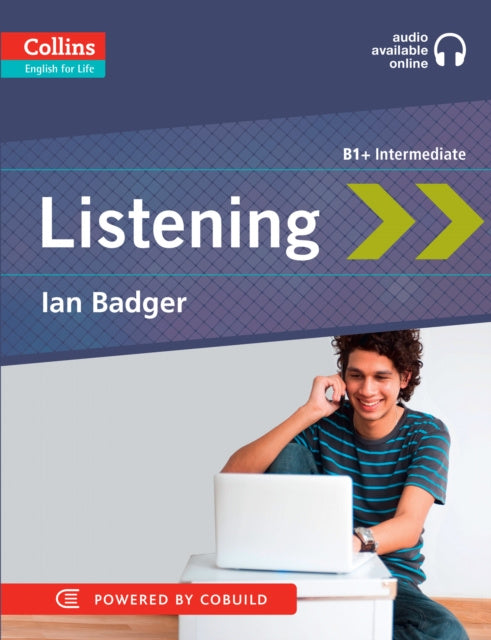 Valokuva kirjasta Ian Badger Listening, kuuluu tuoteryhmään Kielten oppikirjat kielitiede.