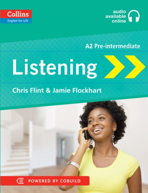Valokuva kirjasta Chris Flint / Jamie Flockhart Listening, kuuluu tuoteryhmään Kielten oppikirjat kielitiede.