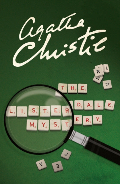 Valokuva kirjasta Agatha Christie Listerdale Mystery, The, kuuluu tuoteryhmään Ulk jännitys.