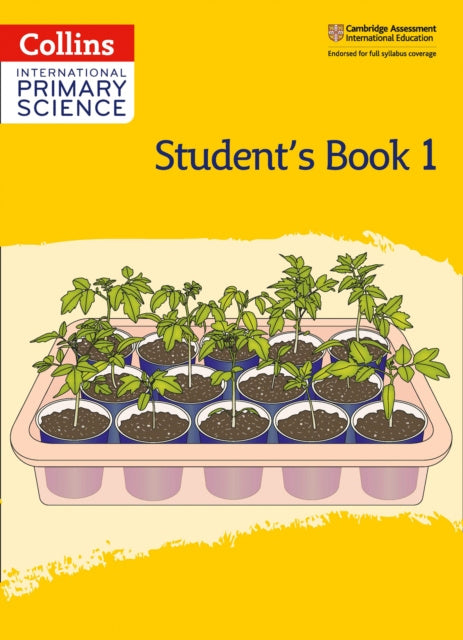 Valokuva kirjasta  International Primary Science Student's Book: Stage 1, kuuluu tuoteryhmään Ulkomaiset lasten tietokirjat.