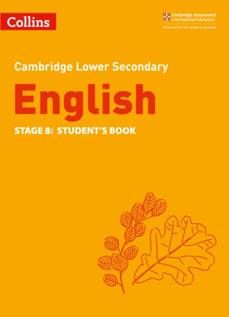 Valokuva kirjasta Clare Constant / Emma Page / Ian Kirby / Lucy Birchenough / Naomi Hursthouse / Richard Vardy Lower Secondary English Student's Book: Stage 8, kuuluu tuoteryhmään Ulkomaiset lasten tietokirjat.