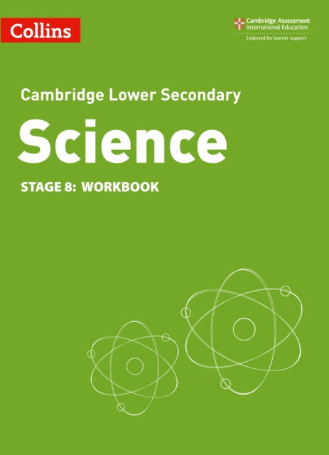 Valokuva kirjasta  Lower Secondary Science Workbook: Stage 8, kuuluu tuoteryhmään Ulk talous yhteiskunta.